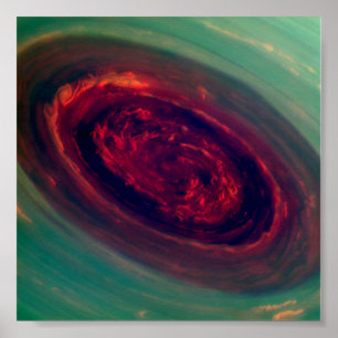 Roos van Saturnus Poster