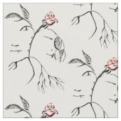 Roos van schoonheid en beest stof (Close Up)