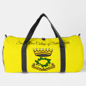 Roos van Seven Seals Duffel Bag voor Rozen Plunjezak (Achterkant)