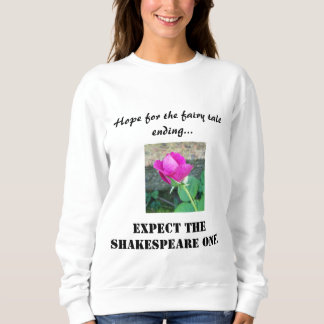 Roos van Shakespeare Trui