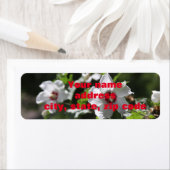 Roos van Sharon-Adresetiketten Etiket (Insitu)