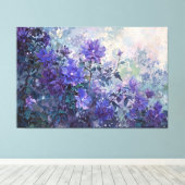 *~* Roos van Sharon art TV2 Stretched Canvas Print (Insitu (Houten vloer))