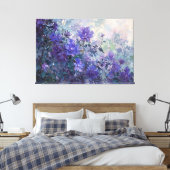 *~* Roos van Sharon art TV2 Stretched Canvas Print (Insitu (Slaapkamer))