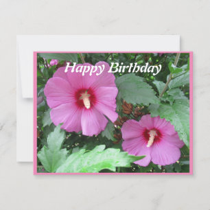 Roos van Sharon Birthday Kaart