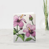 Roos van Sharon - Blanco kaart (Voorkant)