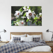 Roos van Sharon Canvas Print (Insitu (Slaapkamer))