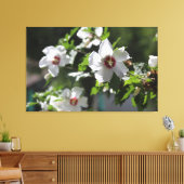 Roos van Sharon Canvas Print (Insitu (Woonkamer))
