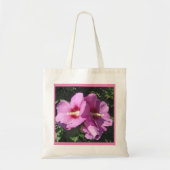 Roos van Sharon Canvas tas (Voorkant)