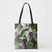 Roos van Sharon Canvas tas (Voorkant)