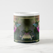 Roos van Sharon en bezoeker Grote Koffiekop (Voorkant)