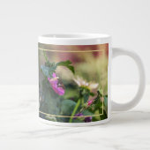 Roos van Sharon en bezoeker Grote Koffiekop (Rechts)