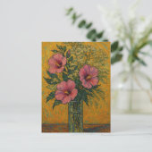 Roos van Sharon en Hemlock Briefkaart (Staand voorkant)