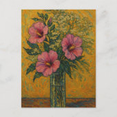 Roos van Sharon en Hemlock Briefkaart (Voorkant)