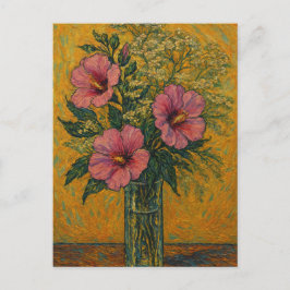 Roos van Sharon en Hemlock Briefkaart