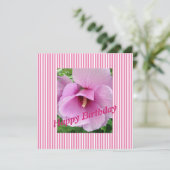 Roos van Sharon Flat Kaart (Staand voorkant)