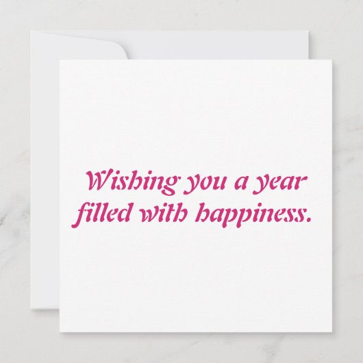 Roos van Sharon Flat Kaart (Achterkant)