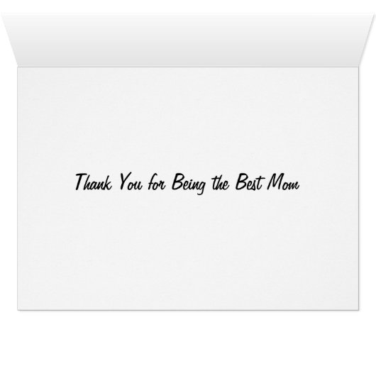 Roos van Sharon Happy Moederdag (Binenzijde Horizontaal (Onderkant))