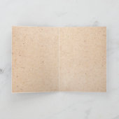 Roos van Sharon Hibiscus Flowers Kaart (Binnen)