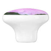 Roos van Sharon keramische knop (Zijkant)