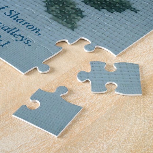 Roos van Sharon Legpuzzel (Zijkant)