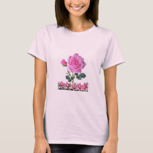 Roos van Sharon Lilly of the Valley Women's T-Shir T-shirt