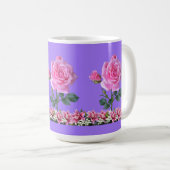 Roos van Sharon Lilly van de Valley Coffee Mok (Voorkant rechts)