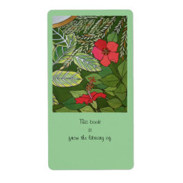 Roos van Sharon Oerwoud boek bord Etiket