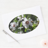 Roos van Sharon Ovale Sticker (Envelop)