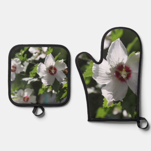 Roos van Sharon Ovenwant & Pannenlap Set (Voorkant)