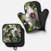 Roos van Sharon Ovenwant & Pannenlap Set (Voorkant / Achterkant)