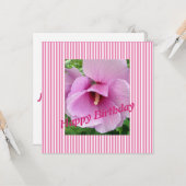 Roos van Sharon Plat Kaart (Voorkant / Achterkant in situ)