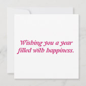 Roos van Sharon Plat Kaart (Achterkant)