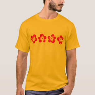 roos van Sharon Red T-shirt