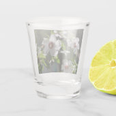 Roos van Sharon Shot Glas (Achterkant)