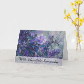 *~* Roos van Sharon TV2 Sympathie Liefdeslicht Kaart (Gele Bloem)