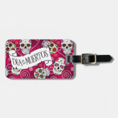 Roos van suikerriet Rood ID725 Bagagelabel (Voorkant horizontaal)