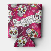 Roos van suikerriet Rood ID725 Blikjeskoeler (Voorkant)