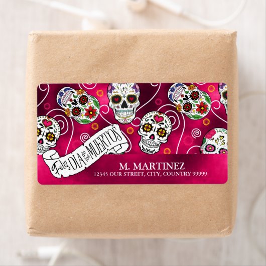 Roos van suikerriet Rood ID725 Etiket (Insitu)