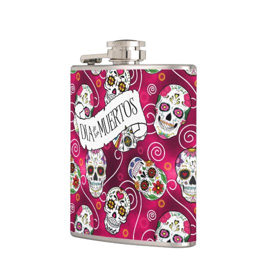 Roos van suikerriet Rood ID725 Heupfles (Links)