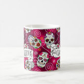 Roos van suikerriet Rood ID725 Koffiemok (Center)