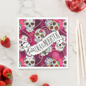 Roos van suikerriet Rood ID725 Servet (Insitu)