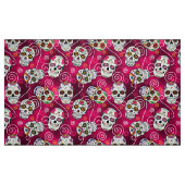 Roos van suikerriet Rood ID725 Stof (Fat Quarter)