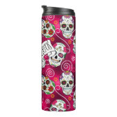 Roos van suikerriet Rood ID725 Thermosbeker (Geroteerd rechts)