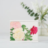 Roos van Tanigami Konan Briefkaart (Staand voorkant)