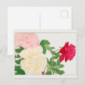 Roos van Tanigami Konan Briefkaart (Voorkant / Achterkant)