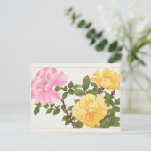 Roos van Tanigami Konan Briefkaart (Staand voorkant)