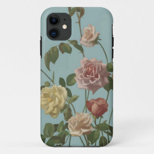 Roos van thee en Rozen van Blush Case-Mate iPhone Case