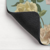 Roos van thee en Rozen van Blush Muismat (Hoek)