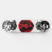 Roos van Tokio Persoonlijk Skateboard (Horizontaal)