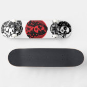 Roos van Tokio Persoonlijk Skateboard (Horizontaal)